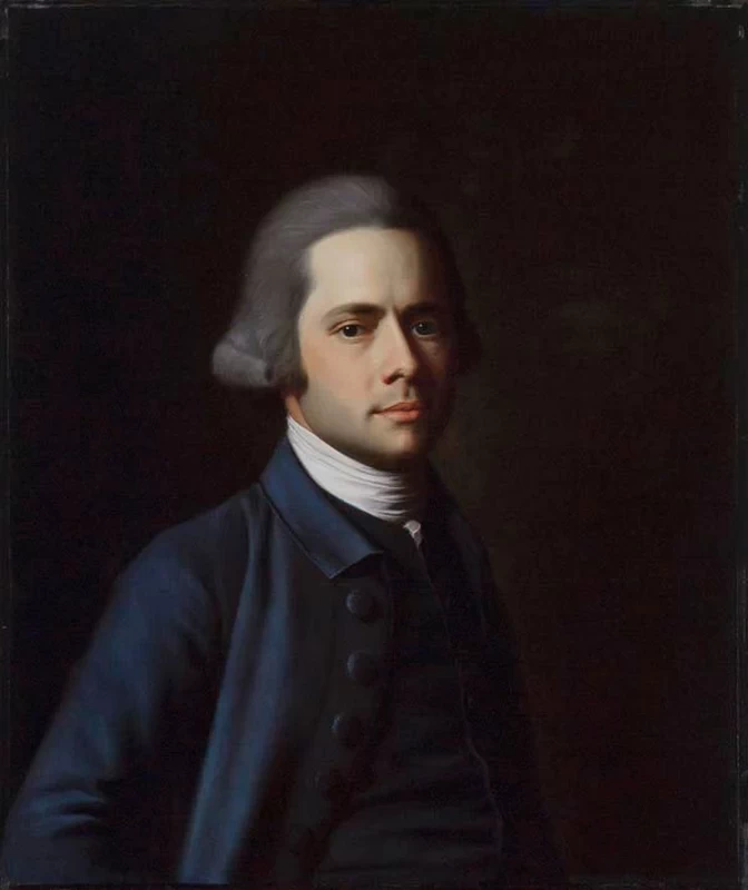 Ritratto di un uomo in blu - San Antonio Museum of Art